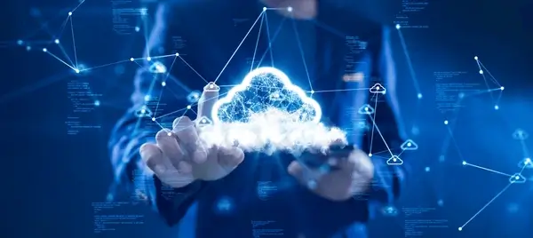 cloud edge computing technology concept 600nw 2422035957